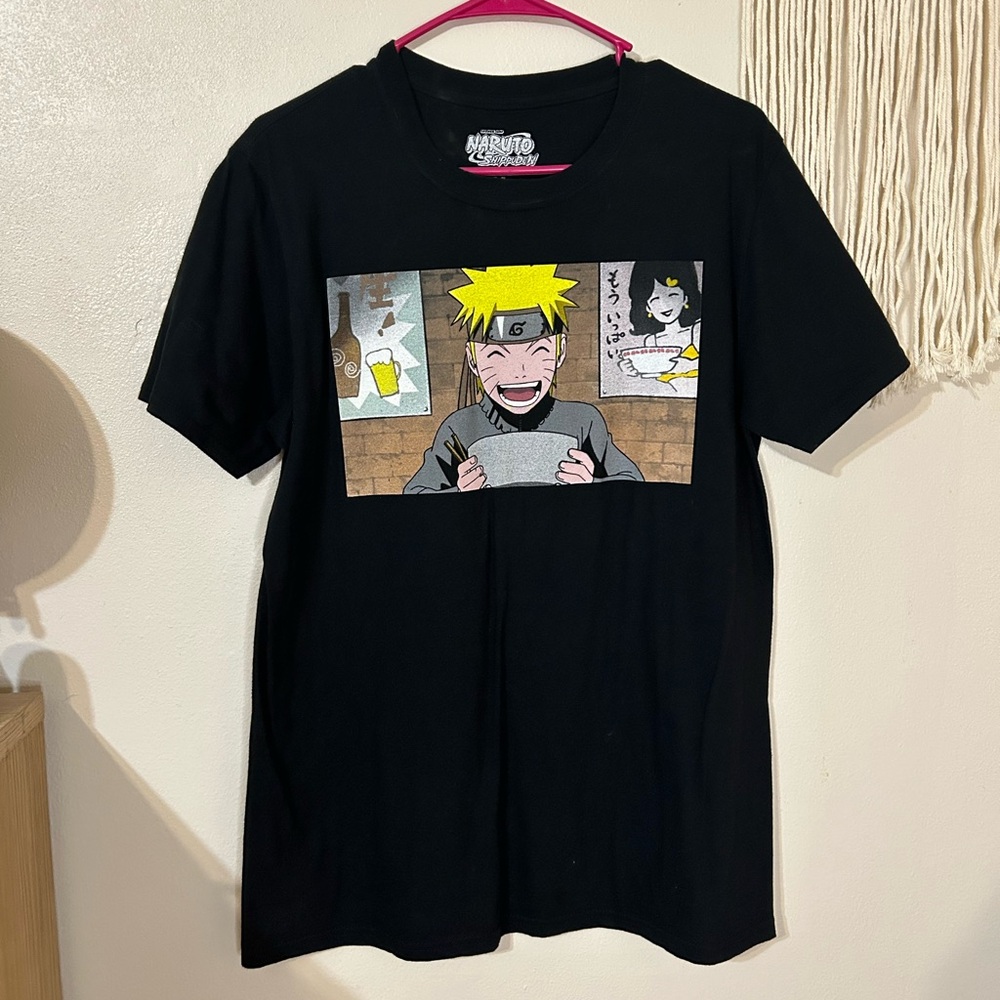 Black Naruto T-Shirt